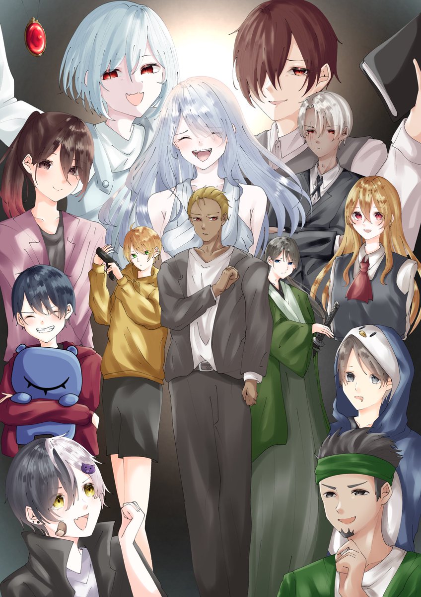2ob0roDoooon's tweet photo. 重蔵さん達の物語！のイラストです☺️
マジで一生頭に残っててほんとに最高の作品です😩😩😩😩幸
 #ゆる卓イラスト   #イラスト https://t.co/jQ5I5hrjbZ