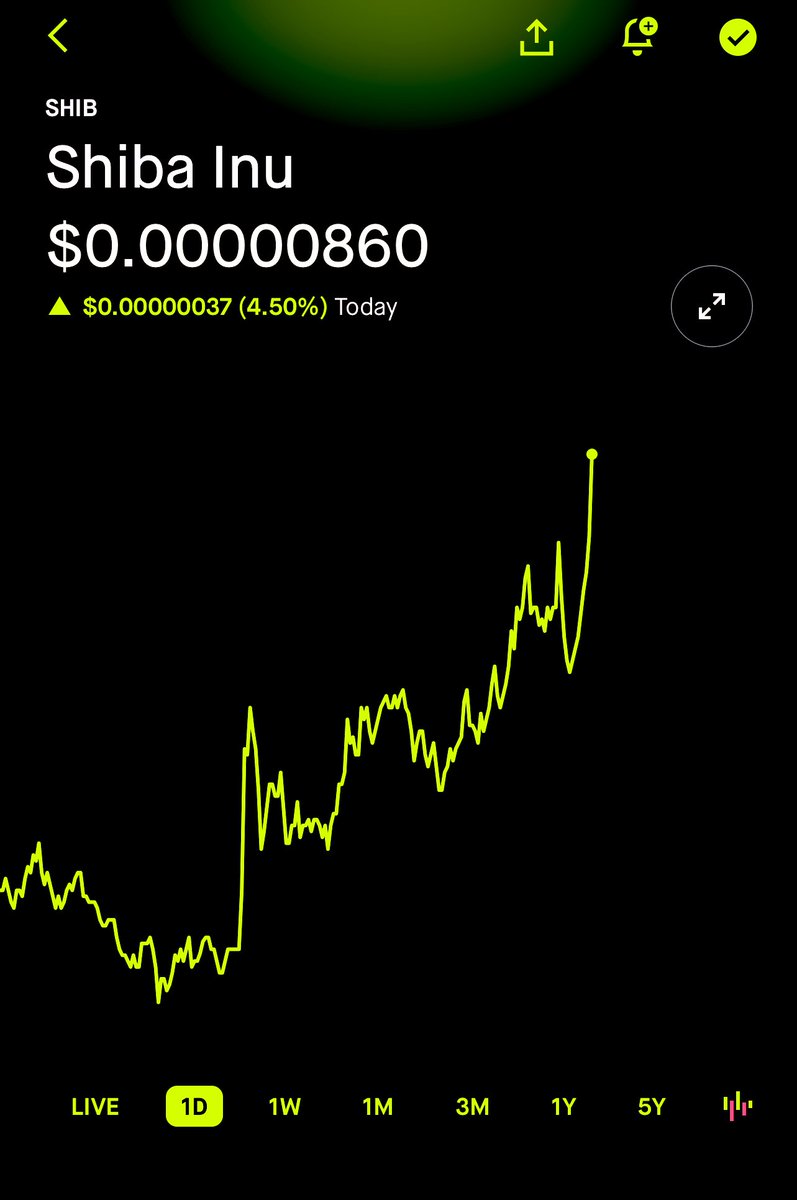 LFGGGG #SHIBARMY #SummerOfShibarium $SHIB for teh people.