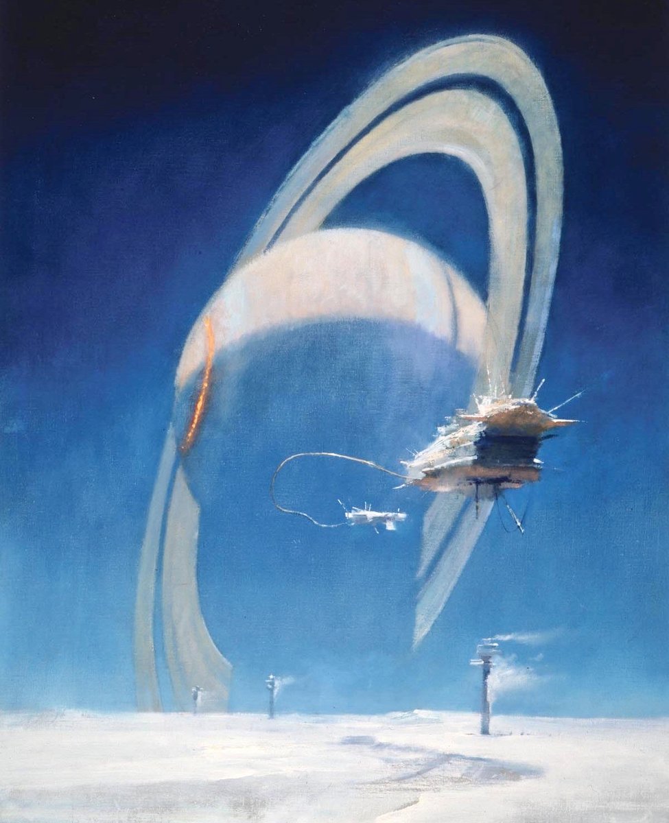 HumanoidHistory's tweet photo. The art of John Harris, born on this day in 1948. https://t.co/D5Wp7HxsAd