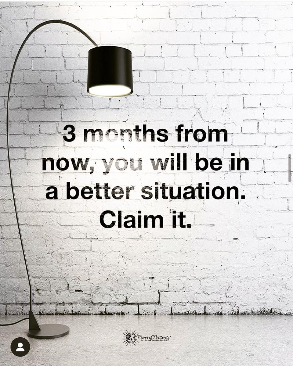 TrainingMindful's tweet photo. “Three months from now you will be in a better situation. Claim it.” https://t.co/R2AujF3v5A