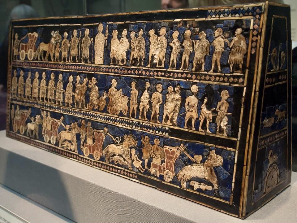 EdmondHWollmann's tweet image. The #Standard of #Ur. #Sumeria.