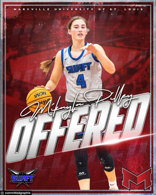 Very thankful to receive an offer from <a href="/MaryvilleWBB/">Maryville Women's Basketball</a> after a great talk with <a href="/max_ethridge/">Max Ethridge</a> ! Thank you so much for believing in me! 

@OK_SwiftWBB @Coach_Mathurin <a href="/KHSGirlsBball/">Kickapoo Lady Chiefs</a>