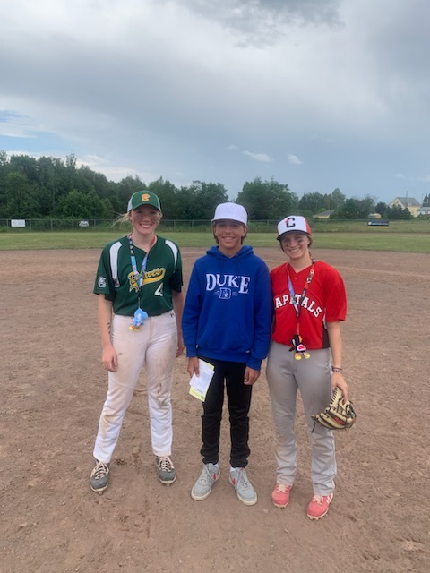 NL Girls Baseball tweet media