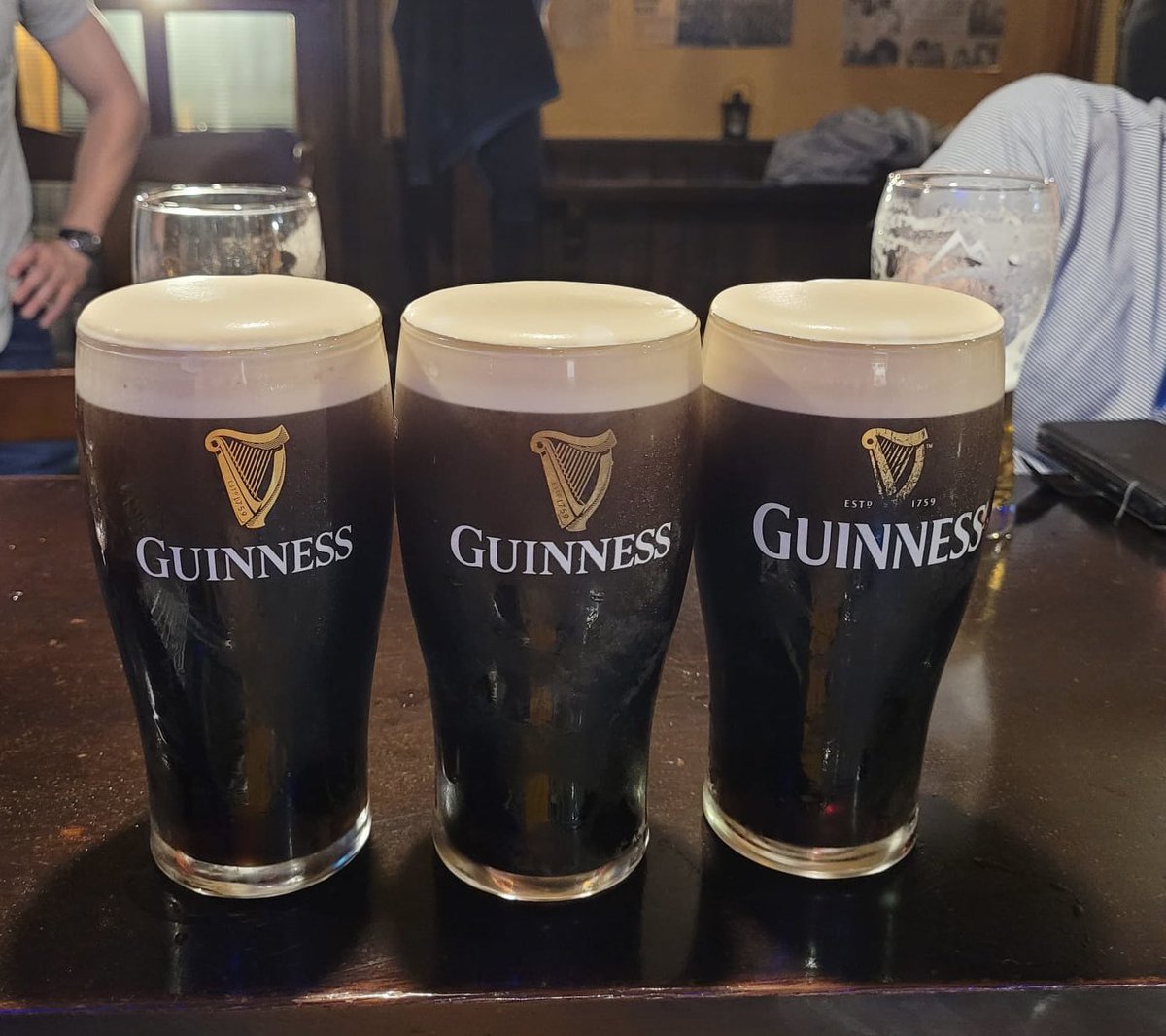 The 3 Amigos getting ready for #UpForTheMatch and it’s not Brolly, Spillane and O’Rourke #Dubs #Kingdom <a href="/homeofguinness/">Guinness Storehouse</a> <a href="/GuinnessIreland/">Guinness Ireland</a>