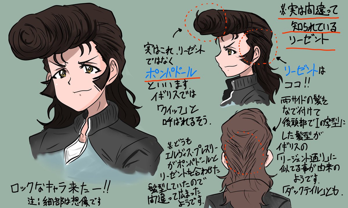 #今月描いた絵を晒そう
今月は割りと描いた方。
その1。 