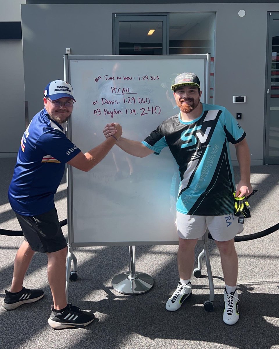 itsPayMay's tweet photo. WE MADE IT!! Laguna Seca here we come๐ฅ HUGE thanks to all that supported me through it all. ๐๐ผโค๏ธ
#GT7 #StreetVersion #StreetVersionGT #PECATL https://t.co/OYQVAAqSSo