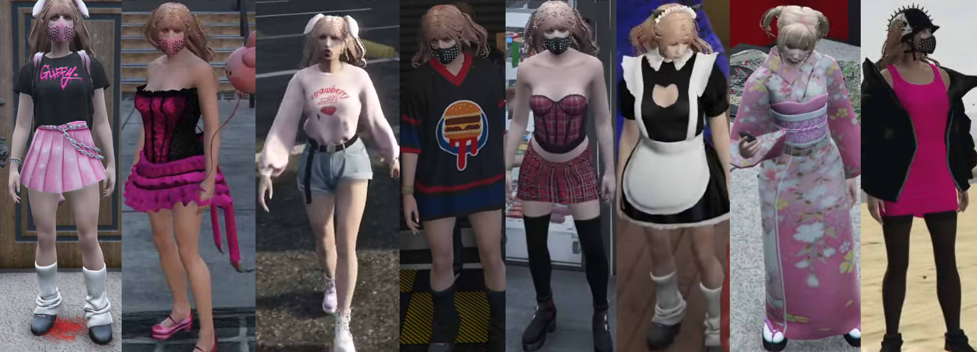 にじさんじ 魔界ノりりむ にじGTA コスプレ衣装 魔界ノりりむ コスプレ 衣装 ウィッグ にじさんじ