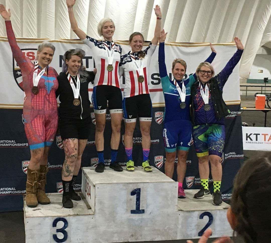 Just me on a USAC Nat Champ podium in 2017 with our Fck Nzis socks. It’s on you if you think these are about you 😹