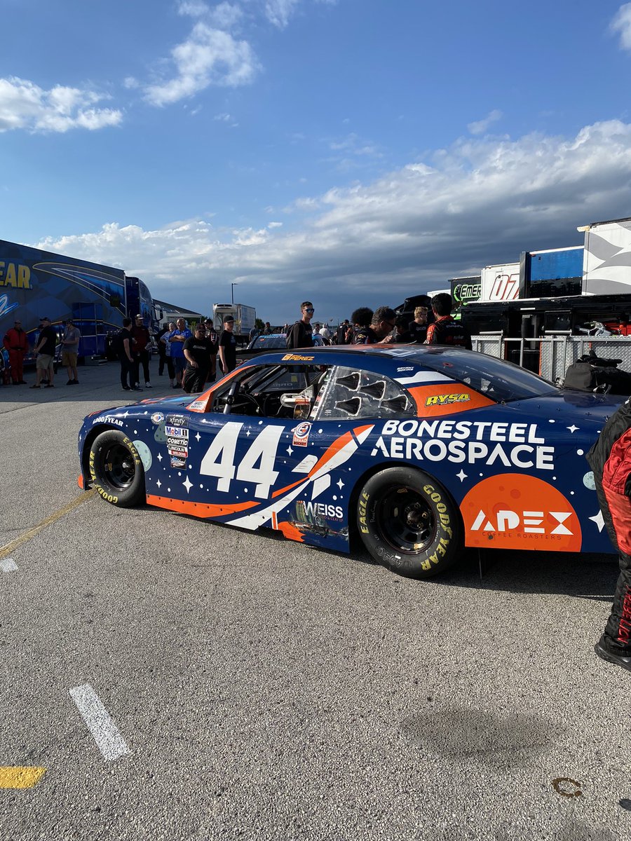 bread perez (@bradxperez) on Twitter photo P19 lil stripe!
not having to put a body on a road course car is nice
career best finish and i'm so stoked to have so many good people in my corner.
thank you <a href="/BonesteelAero/">Bonesteel Aerospace</a> <a href="/ApexRoasters/">Apex Coffee Roasters</a> <a href="/weiss48/">WeissWeissBaby</a> and RYSA Racing for your support!!! P19 lil stripe!
not having to put a body on a road course car is nice
career best finish and i'm so stoked to have so many good people in my corner.
thank you <a href="/BonesteelAero/">Bonesteel Aerospace</a> <a href="/ApexRoasters/">Apex Coffee Roasters</a> <a href="/weiss48/">WeissWeissBaby</a> and RYSA Racing for your support!!!