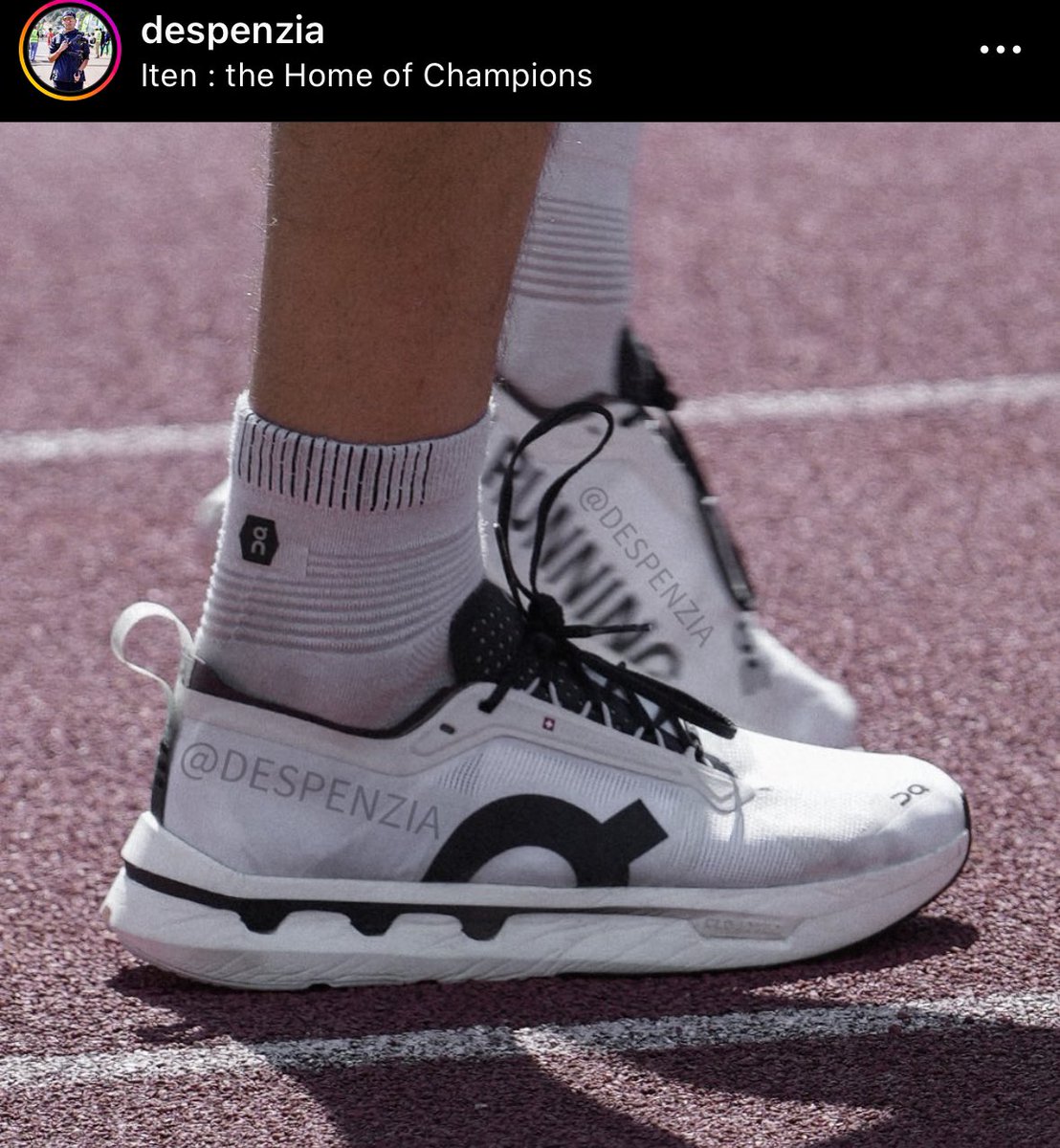 runRumors's tweet photo. On is working on something new. IG: @despenzia https://t.co/wWlMNPgB8G
