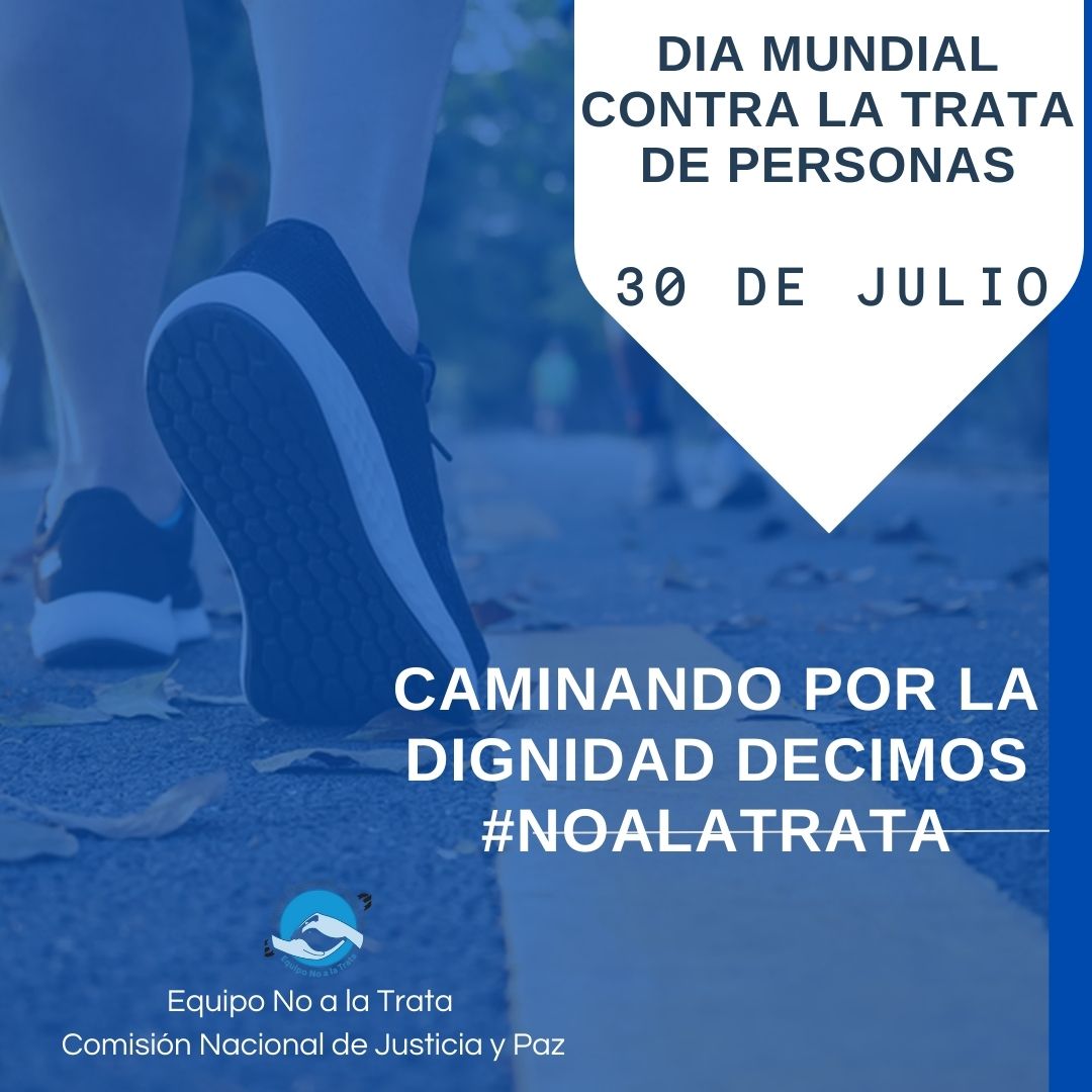 equiponoalatra1's tweet image. Como cada 30 de Julio, Día Mundial contra la Trata, declarado por la ONU, seguimos caminando, uniendo esfuerzos, creyendo que podremos llegar a una sociedad #SINTRATADEPERSONAS #NOALAEXPLOTACION #PROSTITUCIONESEXPLOTACION
