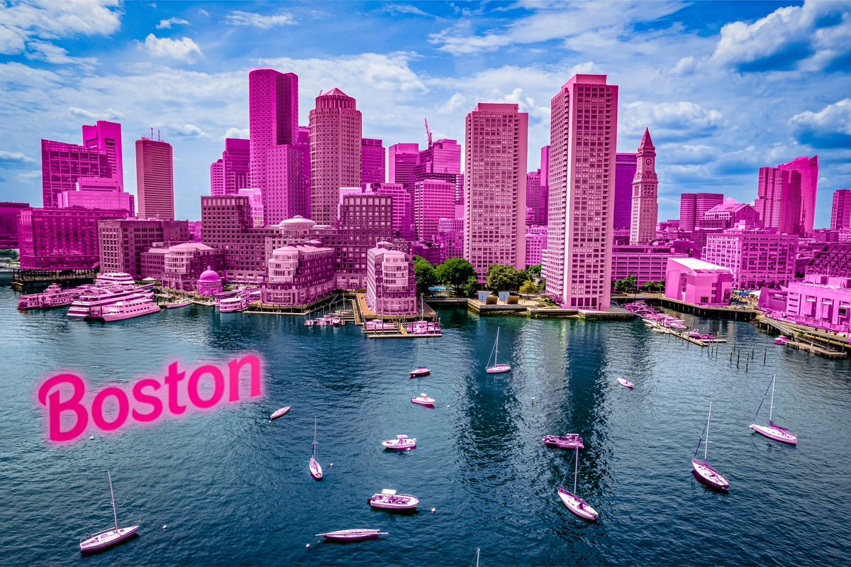 With the hype around the Barbie movie, I couldn't help myself but hop on the trend and see my city through Star Light Adventure Barbie's eyes (Yes, this Barbie and her flying RC hoverboard are real).

It's great to see Barbie is a drone pilot too promoting science and STEM!