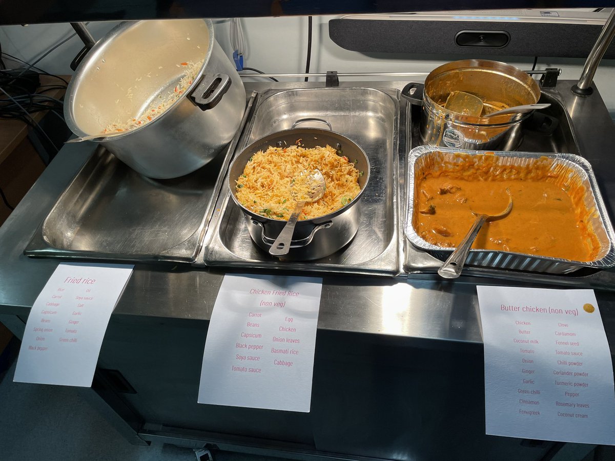 Critical Care International Food Festival- 
A fantastic event where some of our international trained nurses brought in traditionally dishes. They were enjoyed by all our team, yummy food, great work everyone 👏🏻👏🏻👏🏻👏🏻👏🏻