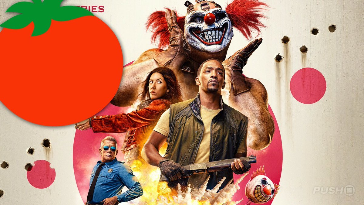 pushsquare's tweet photo. Twisted Metal Surpasses All Expectations on Rotten Tomatoes https://t.co/VgA2c3RnPS #Sony #TwistedMetal #TV #PSProductions #Peacock https://t.co/jkvrZwz4rP