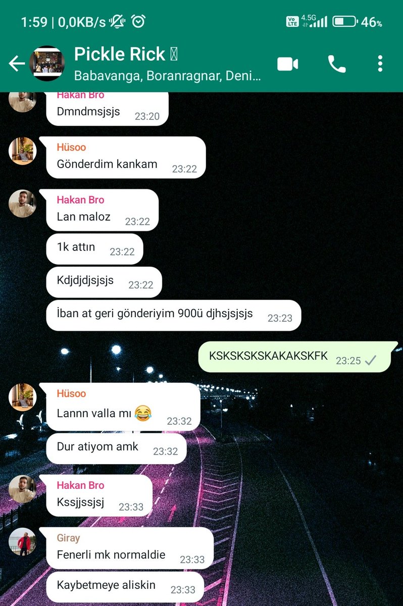 O kaybetmeye alışkın...