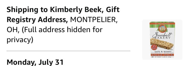 erika_hazlett's tweet photo. Items are on the way!! #RT your lists! Don’t stop! #SprinkleSaturday 🎊🎊🎊🎊
We are ROCKSTARS!🔥🔥🔥🔥
Keep going!! #SharingIsCaring https://t.co/3sGSaL29CX