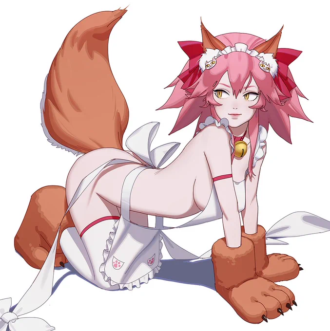 Cat Cat Tamamo Cat 