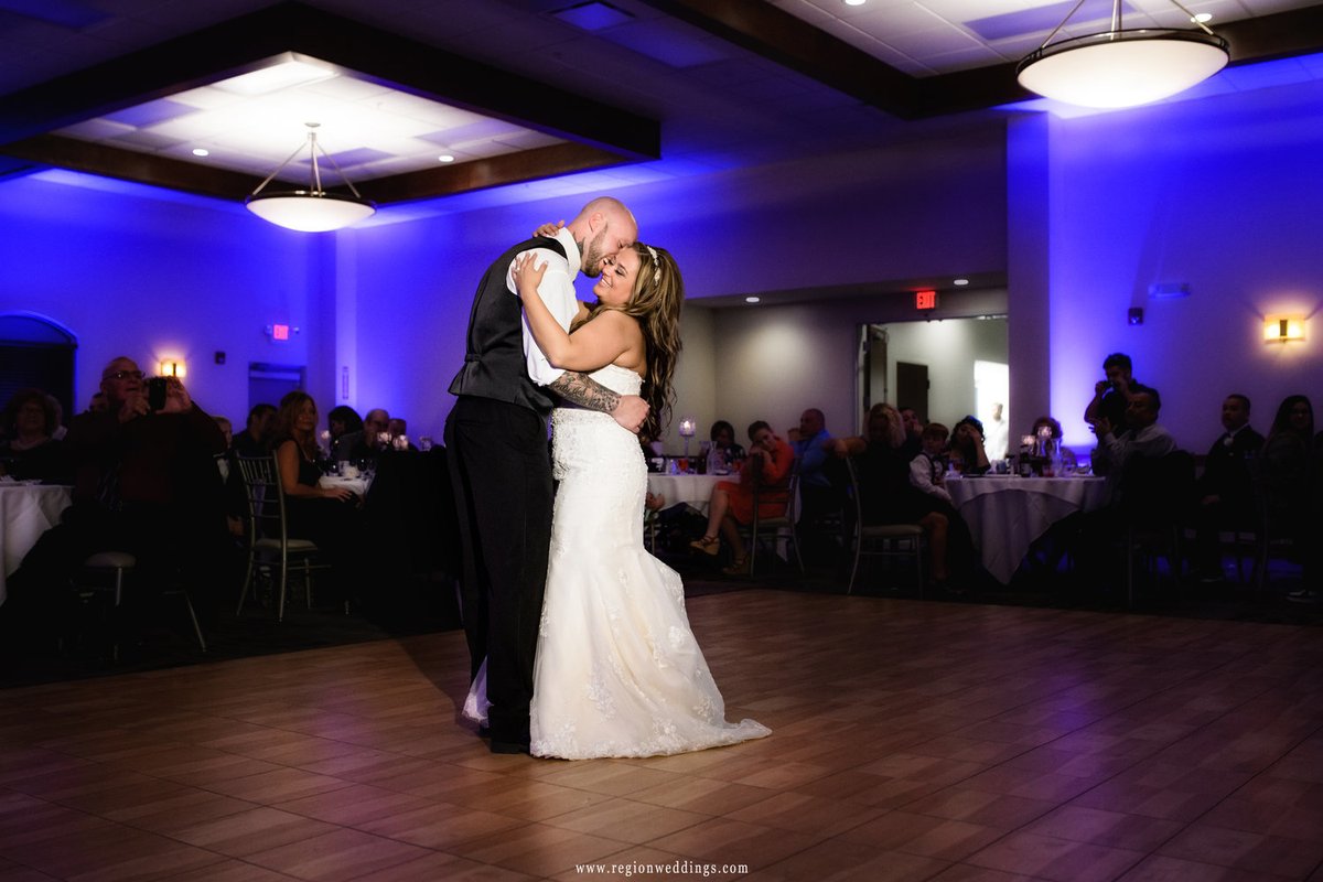 SignatureLowell's tweet photo. 🎉🕺 Let the Magic Begin! 🕺🎉

At Signature Banquets in Lowell, Indiana, we believe that the first dance at a wedding is an enchanting moment that sets the tone for the entire celebration! 🌟✨

💕 Picture this: the newlyweds stepping onto the dance floor, surrounded by the... https://t.co/DaPGVdjpe8