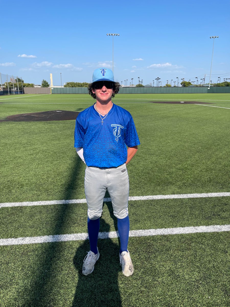 FiveToolTexas's tweet photo. F: @TEXAS_OILERS 16U McGruder 9, USA Prime San Antonio 7
PoG: @BlakeRusso21 2-3, 2B, 2 RBI https://t.co/zC1KH7BchO