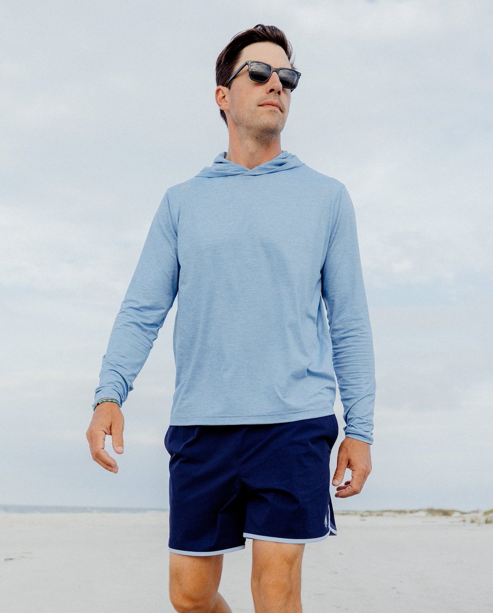 Ride the (heat) wave. The hottest days of the year are also the best to get on the water. Whether it’s the beach or the lake, we got you covered with modern swim shorts to ride the heat wave. Available on GreysonClothiers.com. - #greyson #feedthewolf