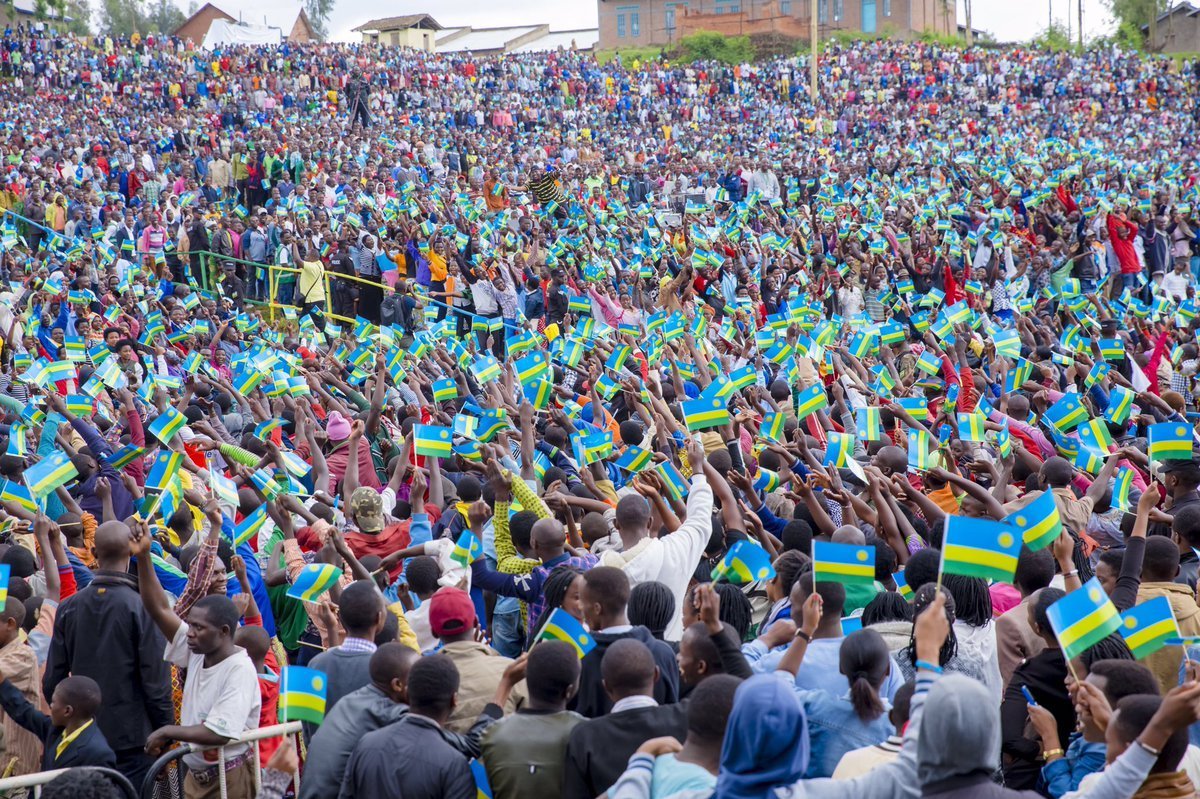 Pelly_Pi's tweet photo. 🕹️Claim:
————
No mistake in 2024, Rwanda is 100% #Kagame2024 country!

🕹️Question:
——————
 WHY?

🕹️Response:
———————
Because the connection between  HE @PaulKagame and the people of Rwanda is real. 👇 https://t.co/kozwO8gdOO