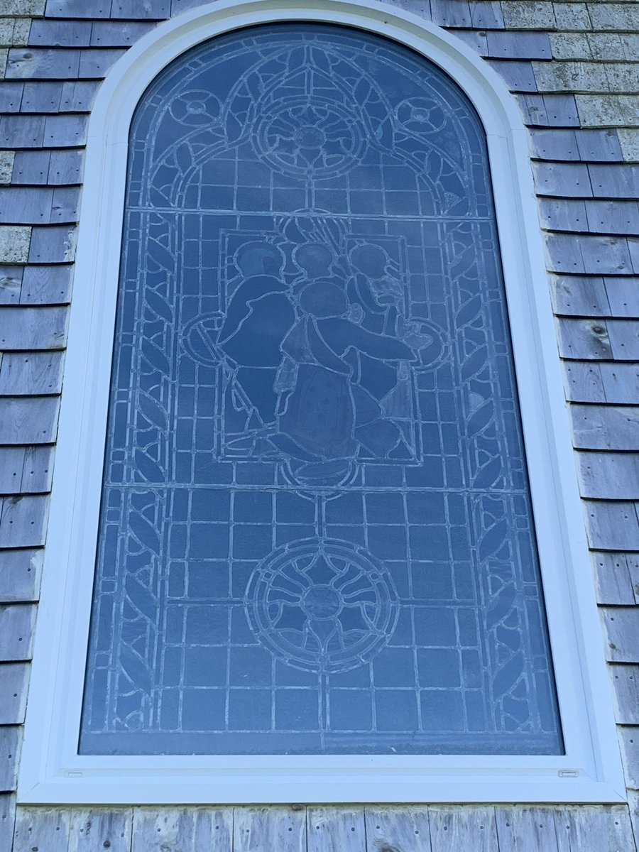 mcquesview's tweet image. Isolated Old Anglican Church in South Head, Cape Breton Island, NS called Christ Church built in 1846 with cemetery. #oldchurch #cbrm #capebreton #church #anglican #oldcemetery