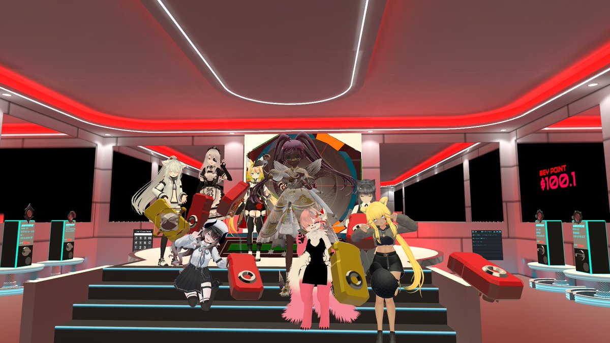mappy_vr's tweet photo. 昨日の大会にご参加ありがとうございました。
第一回の優勝者はneirowさんでした。
おめでとうございます!!
後日大会の写真をワールドに掲載させていただきます。
またのご参加をお待ちしております!!
#BEYDRIVE
#ベイドライブ
#BEYDRIVEバトルアリーナ
#VRChat https://t.co/CDCPRdIqXS