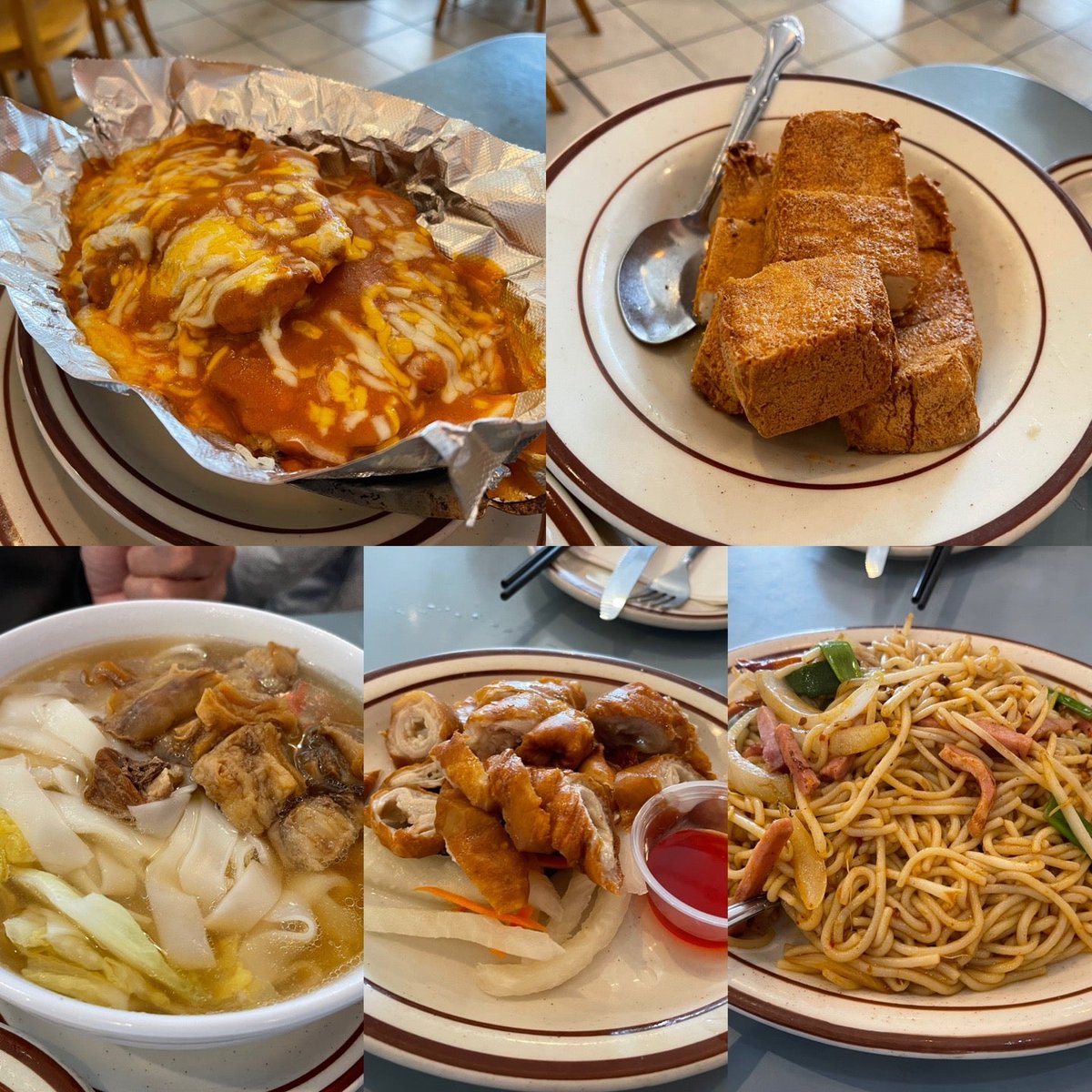 teatimedcos's tweet photo. #natsuirodiet (@ Skyline's Cafe 文記茶餐廳 in Daly City, CA) https://t.co/2B7l0NopzZ https://t.co/rwrTkeNRBG