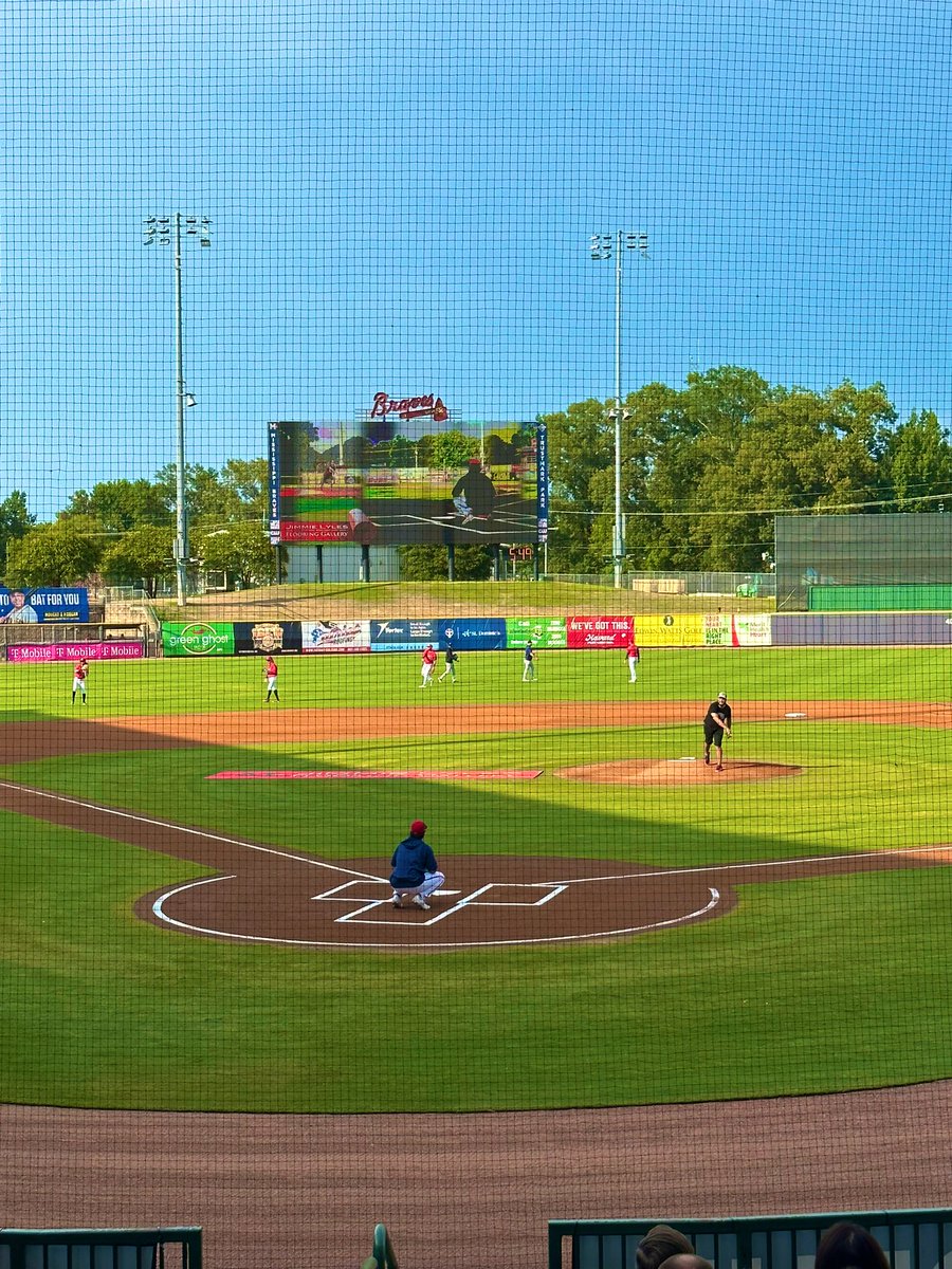 Carlos Esparza (@agreatleader) on Twitter photo Thank you to the <a href="/mbraves/">Mississippi Braves</a> for hosting <a href="/TMobile/">T-Mobile</a> and allowing us to throw out the first pitch โบ๏ธ
*I didnโt do too bad I think* ๐ (check out the form) <a href="/mrsclynn/">Christine Lynn</a> <a href="/yes_i_cantu/">Matt Cantu</a> Thank you to the <a href="/mbraves/">Mississippi Braves</a> for hosting <a href="/TMobile/">T-Mobile</a> and allowing us to throw out the first pitch โบ๏ธ
*I didnโt do too bad I think* ๐ (check out the form) <a href="/mrsclynn/">Christine Lynn</a> <a href="/yes_i_cantu/">Matt Cantu</a>