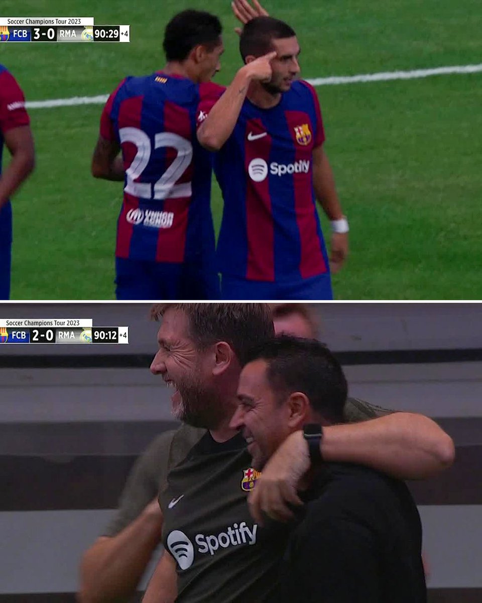 ESPNFC's tweet photo. BARÇA 3-0 MADRID 🔥 https://t.co/PCecuB2zv8