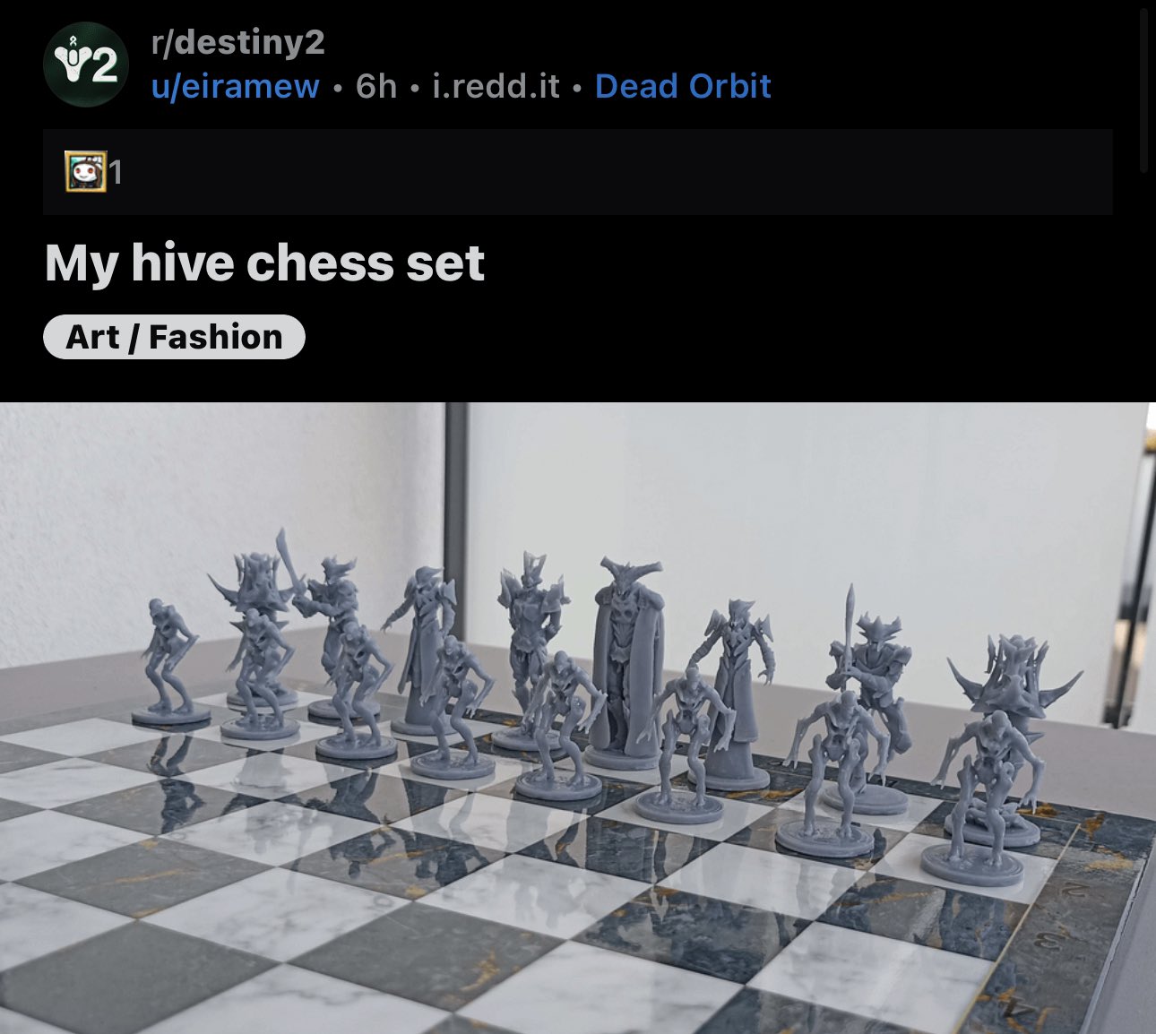 Destiny 2 players playing chess for the first time : r/destiny2