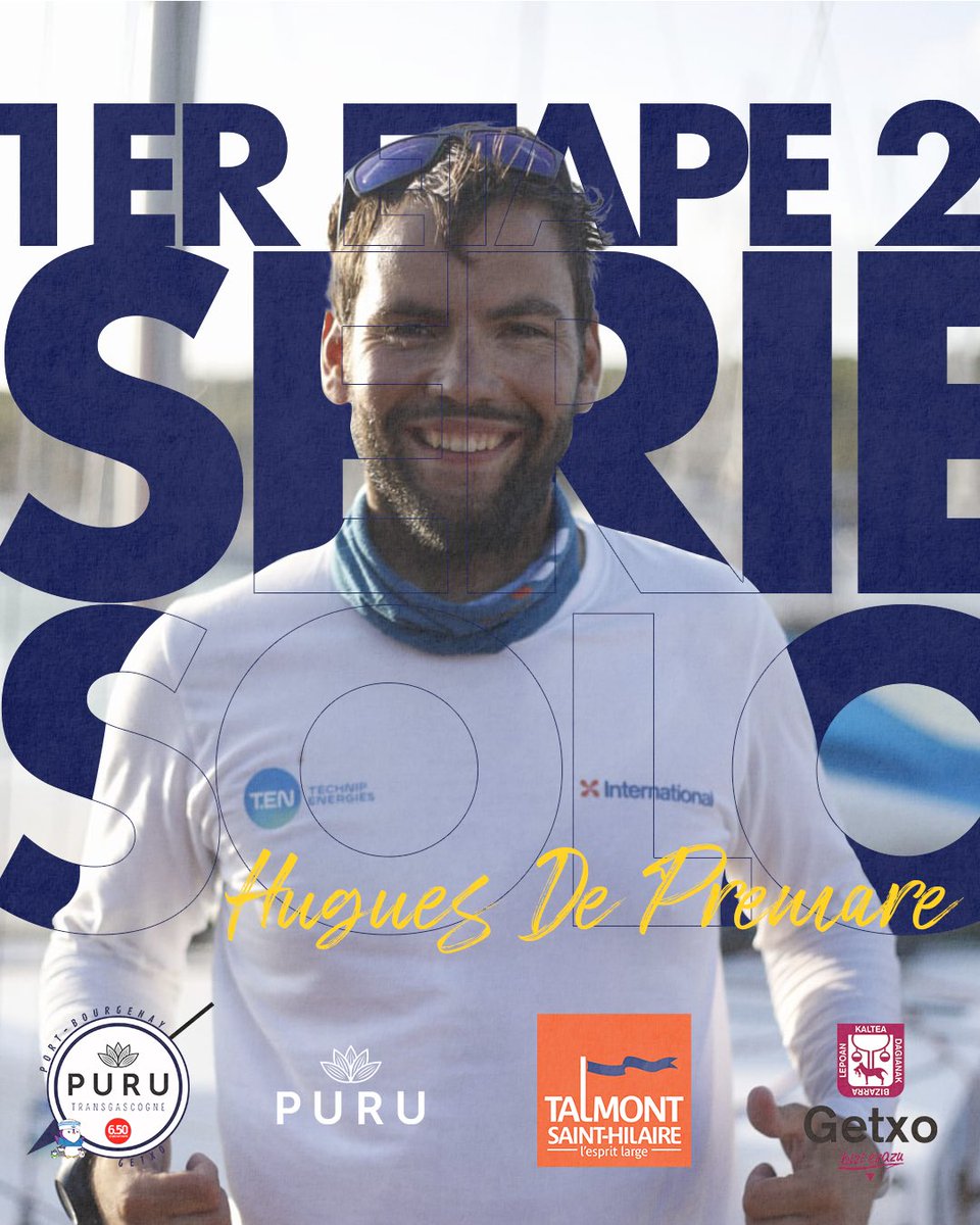 [Classement avant jury - Etape 2🏆] 

Série Solo :

🥇(1033) Technip Energies - International Coatings / Hugues de Prémare 
🥈(987) Les Optiministes - Secours Populaire 17 / Léo Bothorel
🥉(1038) Faun / Adrien Simon

#purutransgascogne2023