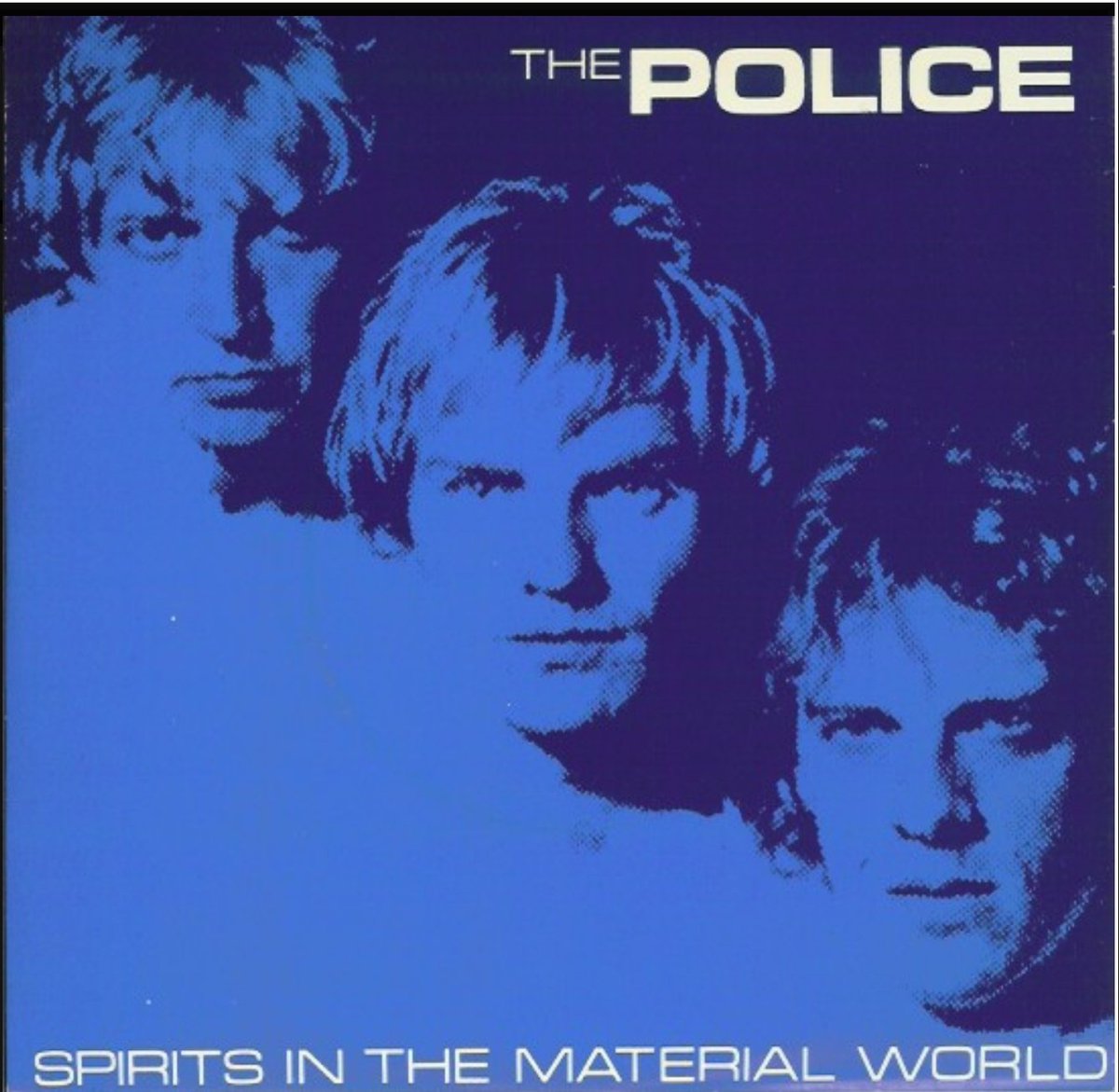 #45sUnder3 

Day 30

The Police - Spirits In The Material World 

youtu.be/BHOevX4DlGk