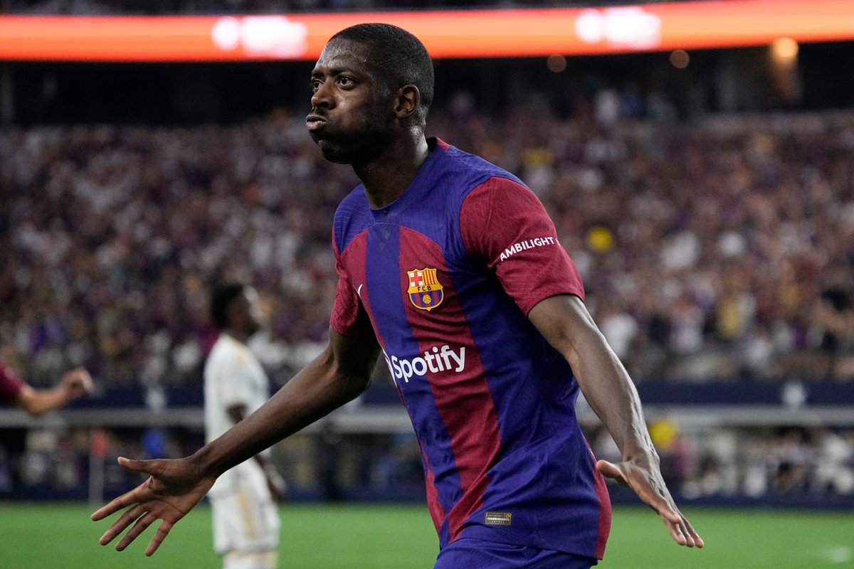 BarcaUniversal's tweet photo. From today's game against Real Madrid, I have learned that _________________________. https://t.co/UtyqPlncLM