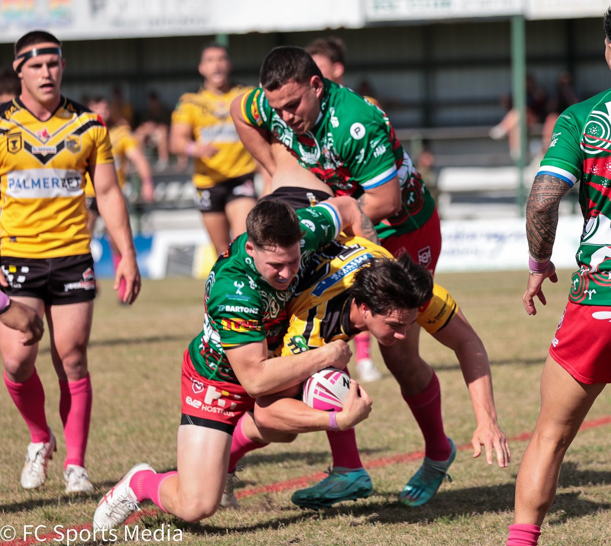 WYNNUM MANLY SEAGULLS V SUNSHINE COAST FALCONS

The Intrust Super Cup returned to the Fraser Coast yesterday when Wynnum Manly played the Sunshine Coast.

The Brisbane club won 30-28.
FC Sports Media was there to capture some of the colour and action.
gallery.fcsportsmedia.com.au/gallery/220217…