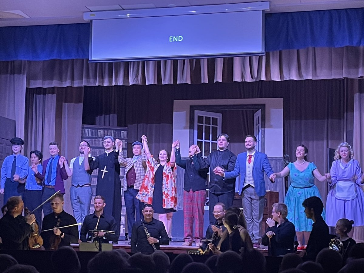 Excellent performance of The Barber of Seville in Glasgow this evening by the ⁦<a href="/ClydeOperaGroup/">Clyde Opera Group</a>⁩