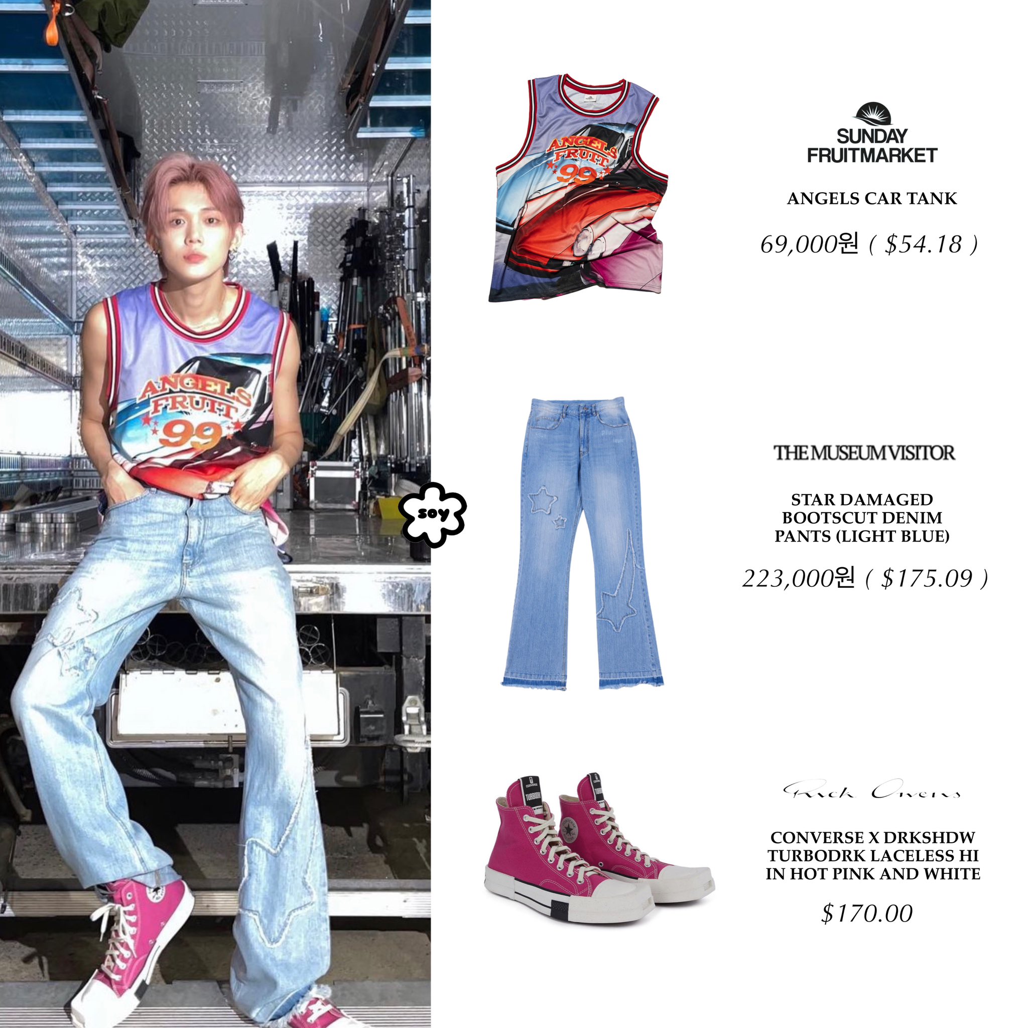 TXT ヨンジュンTHE MUSEUM VISITOR