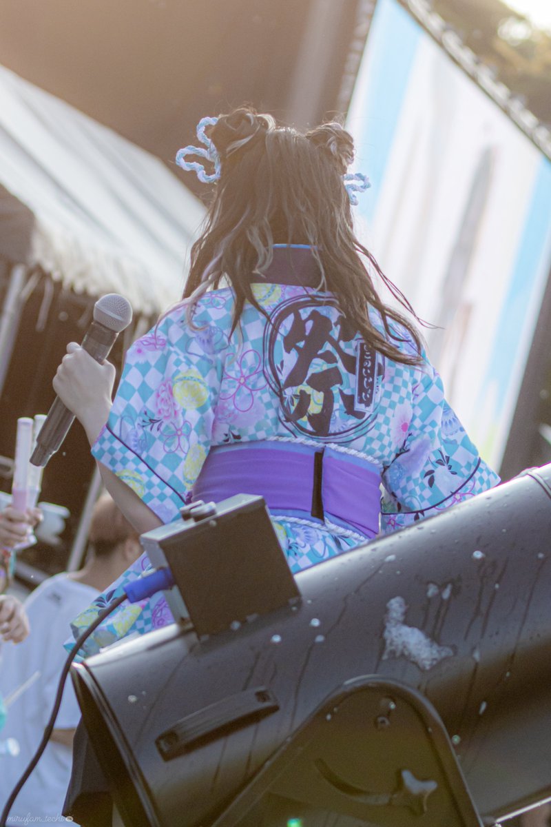 camera_techi's tweet image. 2023 07.29 
イコノイジョイ2023
@富士急ハイランドコニファーフォレスト

ねじりはちまきアレンジハートかわいい💜

#本田珠由記   @honda_miyuki_ ちゃん
#みるてん
#ノイミー
#ノイミー_カメコ 
#イコノイジョイ2023