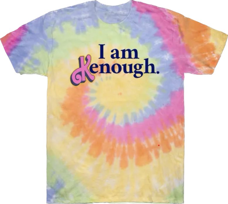 Let the world know your more than enough. . teepublic.com/t-shirt/485150… #Kenough #Barbie #tshirtdesign #Shirt #Funnyshirt. #Enough