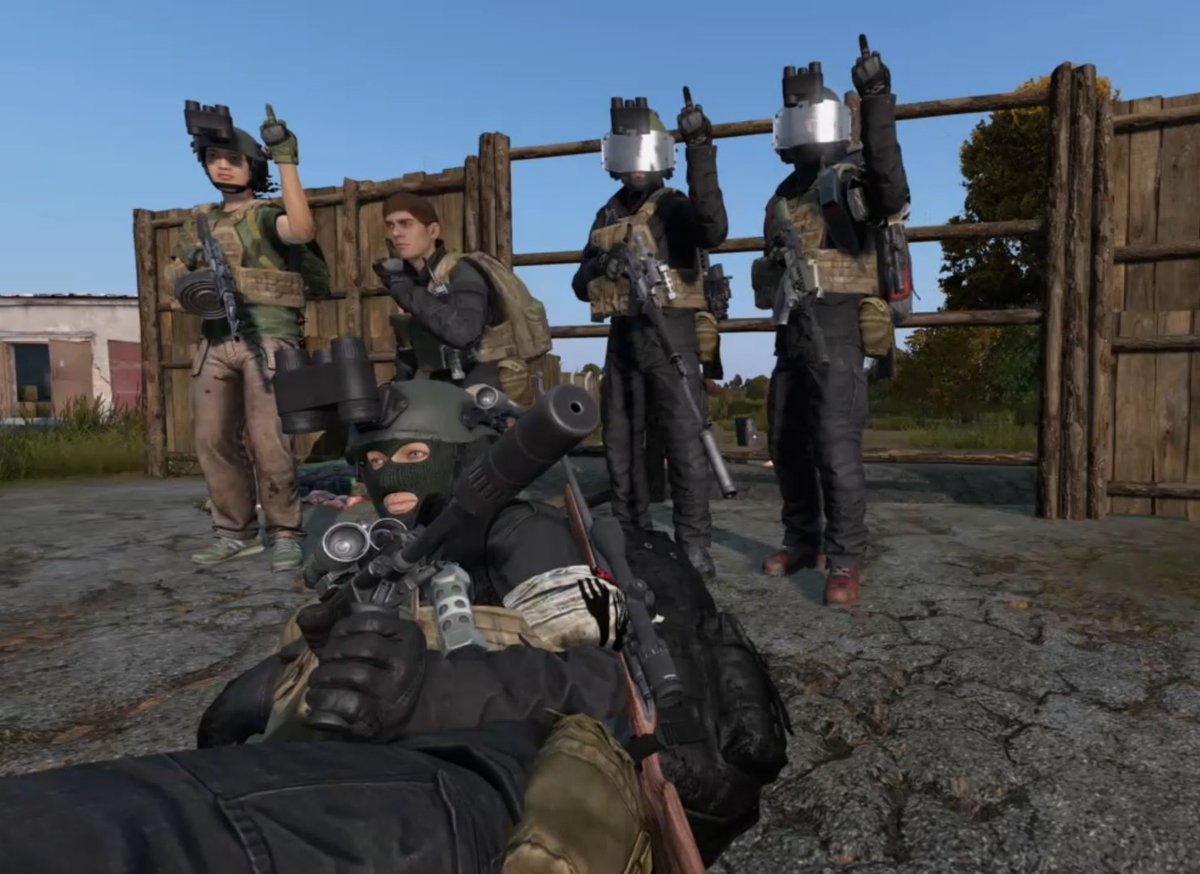 Nullwave_X's tweet photo. @DayZ https://t.co/ofxnyfidc6