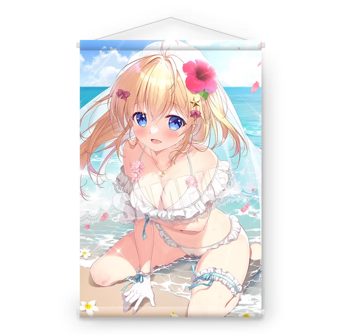 Melonbooks Girls Collection 2023 SUMMERに描かせて頂きました!グッズなど色々出ておりますので良かったらぜひ。 