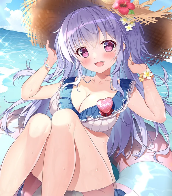 海ー!