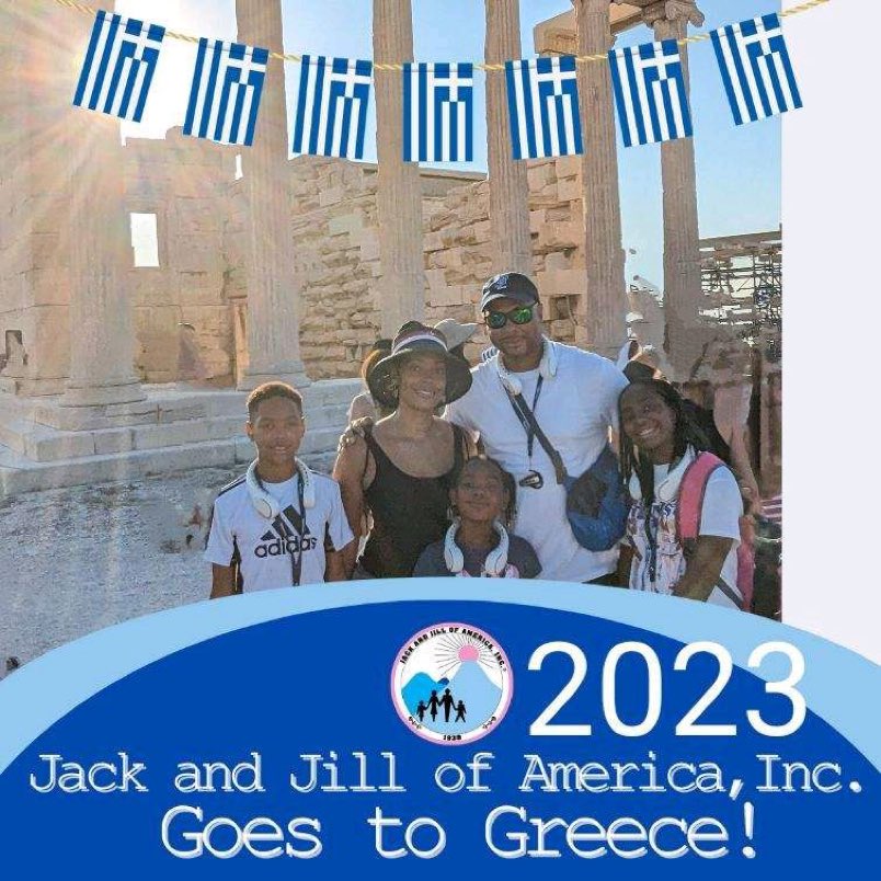 Bon Voyage to a few of our National Harbor Families
who are at the 2023 National Cultural Trip to the Greek Isles: The Jack and Jilliad Greek Odyssey: A Sail Through History.