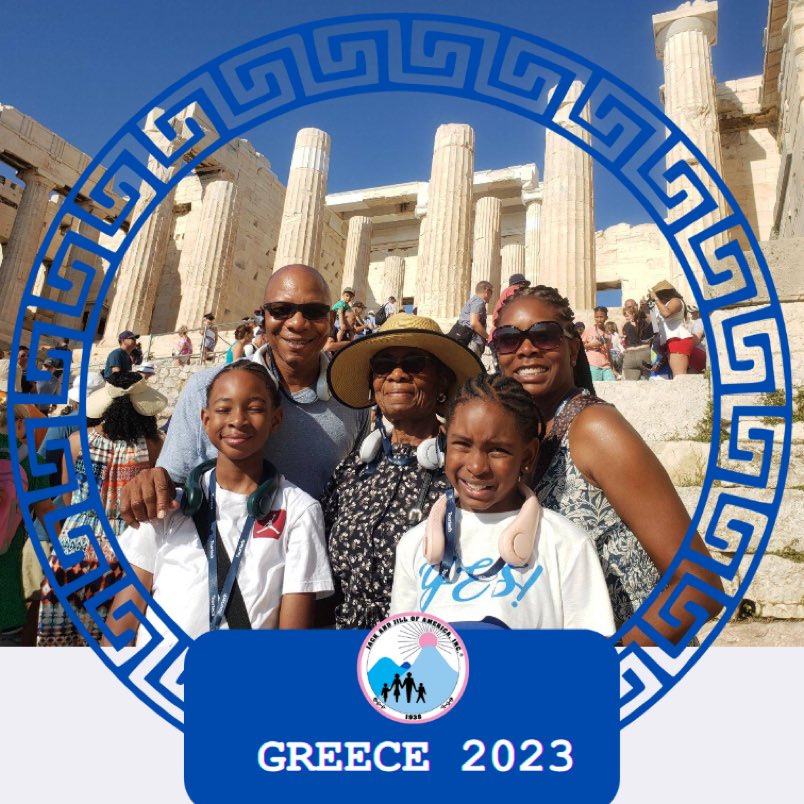 NHCJJ's tweet photo. Bon Voyage to a few of our National Harbor Families
who are at the 2023 National Cultural Trip to the Greek Isles: The Jack and Jilliad Greek Odyssey: A Sail Through History. https://t.co/1Dsh6BkWkG