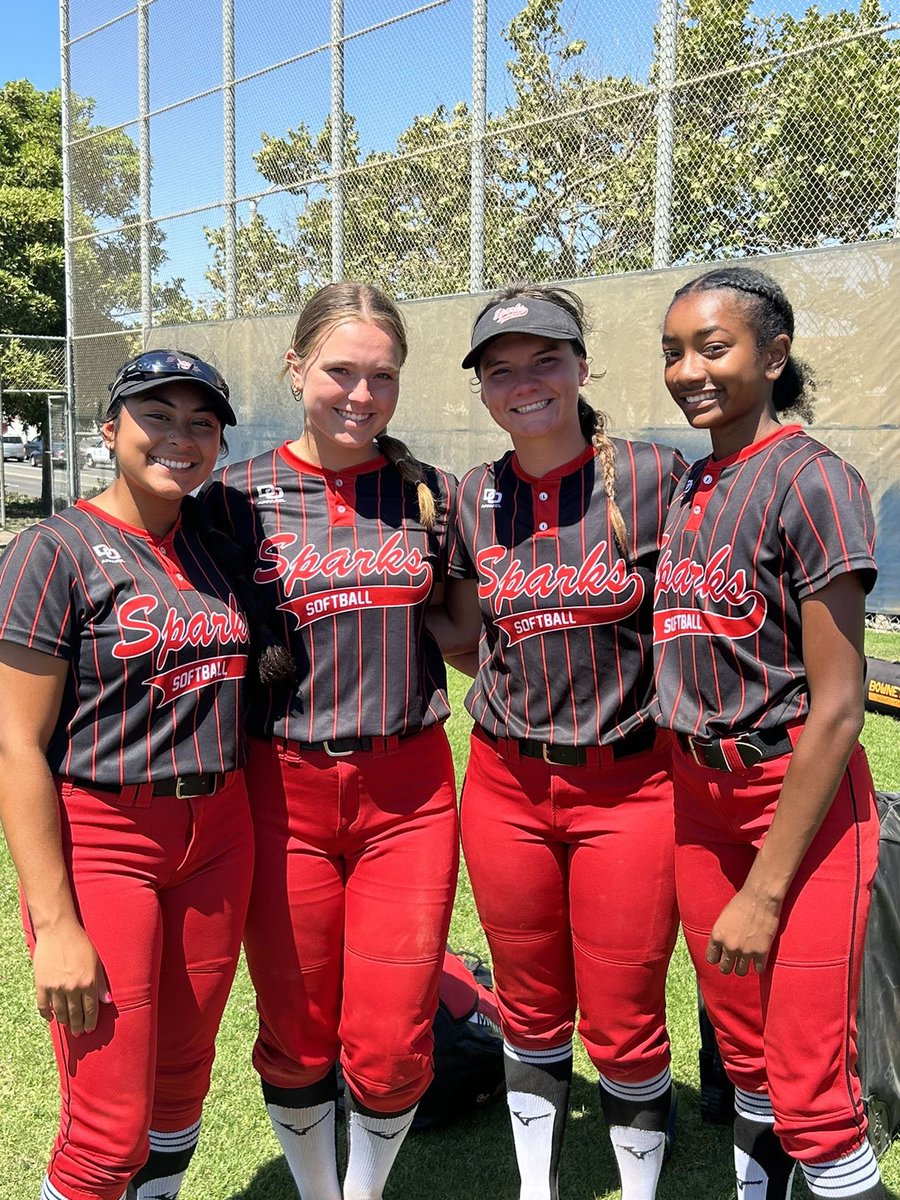 Sad to say that my softball journey has come to an end. I am truly grateful for the friendships I have gained throughout these years. Thank you Sparks Softball for making me a better person and player. This organization will forever hold a place in my heart❤️@SparksPremier