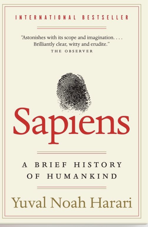 yourbda's tweet image. Currently reading @harari_yuval 📕 🤯#mustread #prospective #history