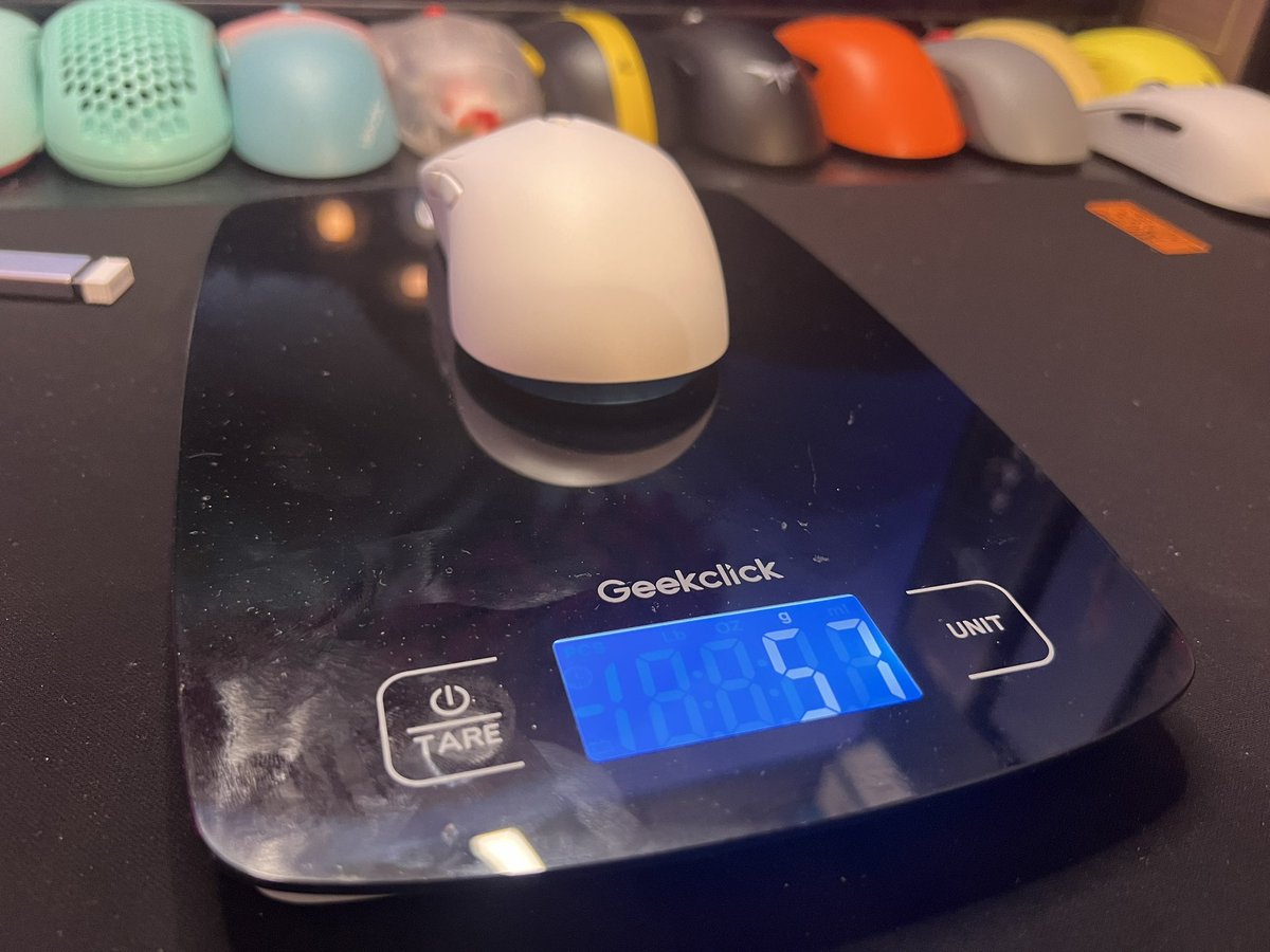 So I just got in the Phylina S450.  I first thought they were copying Lamzu, but after getting my hands on it, this is more a Gwolves HATI S Plus. It had very similar specs, except it weighs a bit more and is cheaper than the Gwolves mouse. If you like the HTS, you will feel