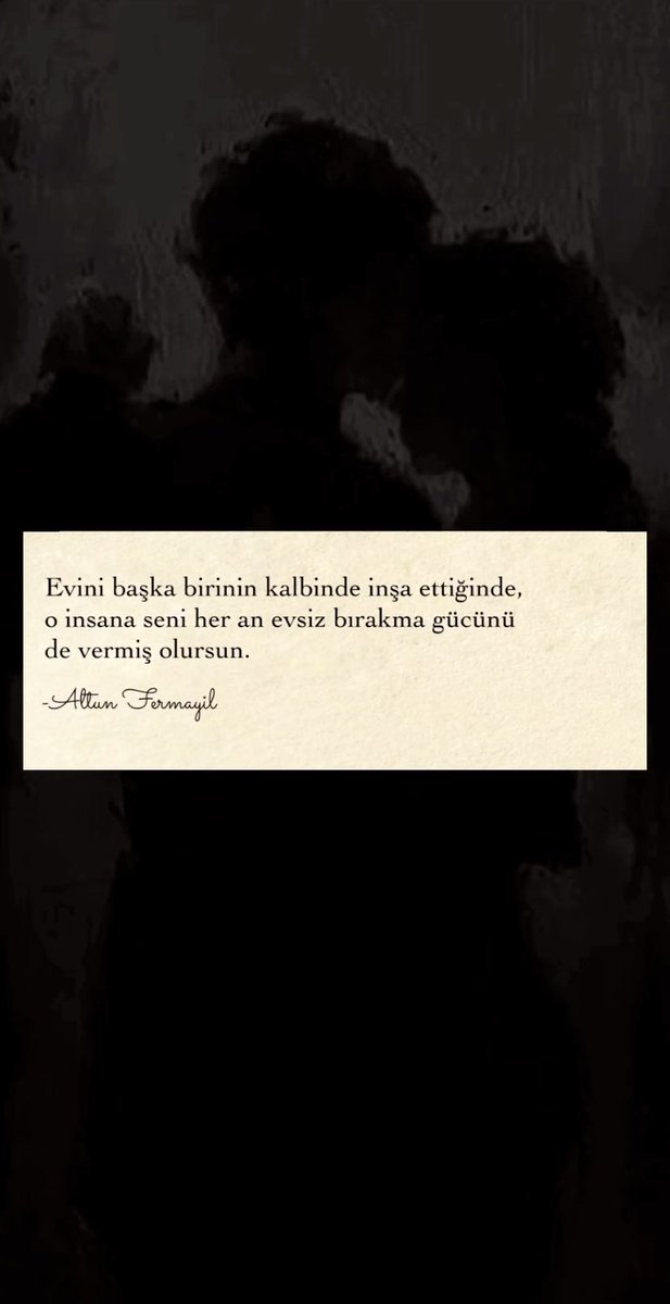 Hiç sonunu düşünmeden haraket edemez mi insan?