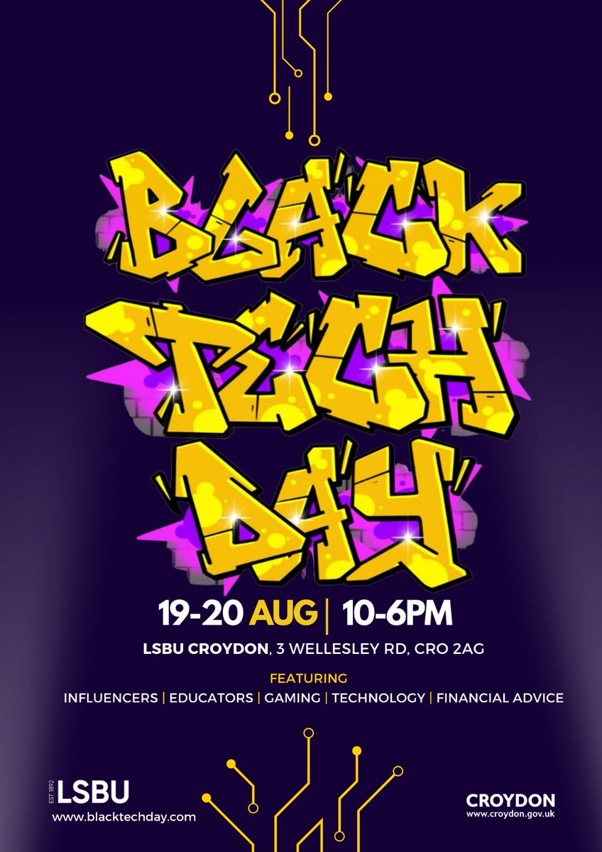 Black Tech Day tweet media
