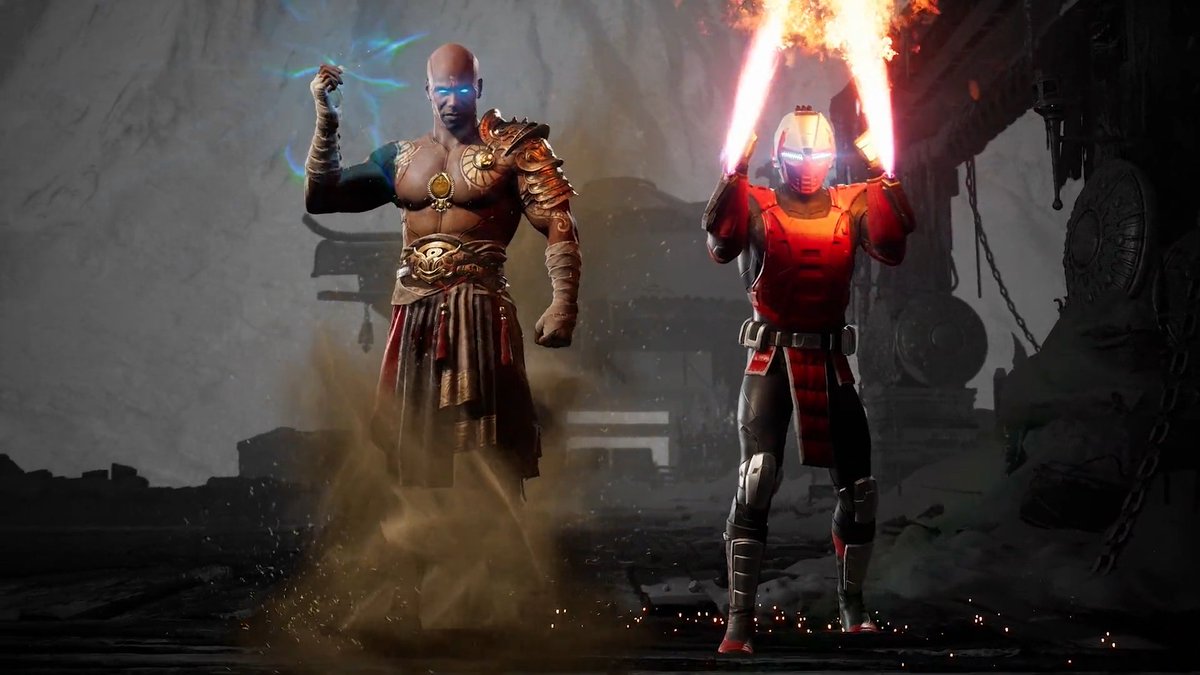 thethiny's tweet photo. Geras looking slick ⌛
#MK1 #MortalKombat1 https://t.co/DPOhRJ1ij0
